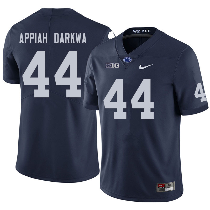 Men #44 Joseph Appiah Darkwa Penn State Nittany Lions College Football Jerseys Sale-Navy